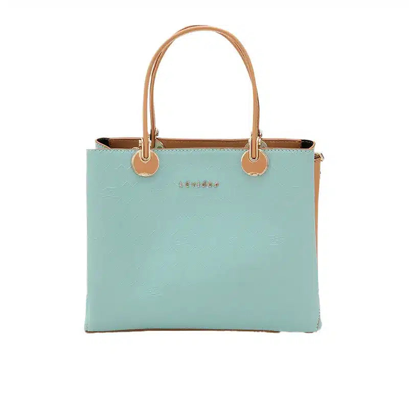 Women's Mint Medium Top Handle Tote Bag Ref 930013