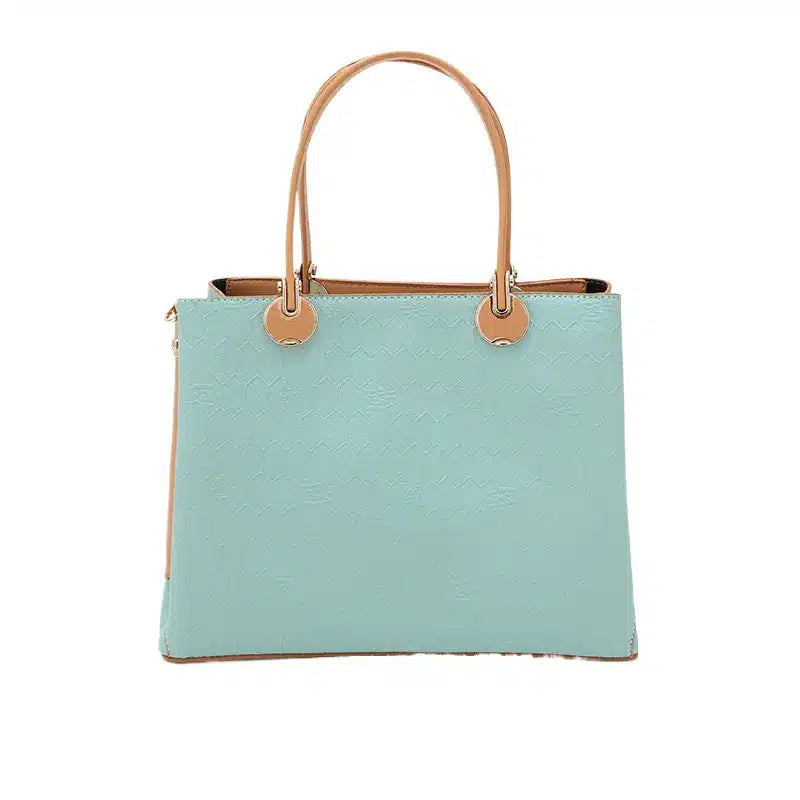 Women's Mint Medium Top Handle Tote Bag Ref 930013