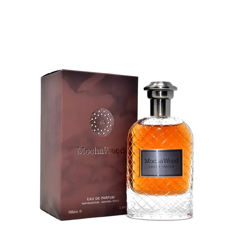 Men's Mocha Wood Perfume by Fragrance World 100ml