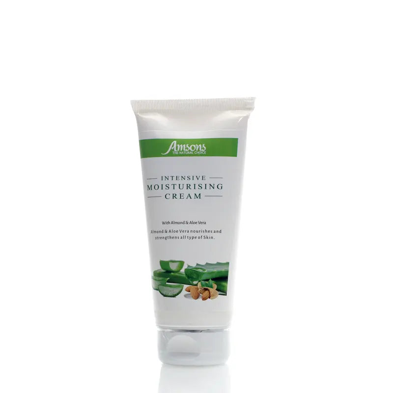 Intensive Moisturising Cream with Almond and Aloe Vera 100g
