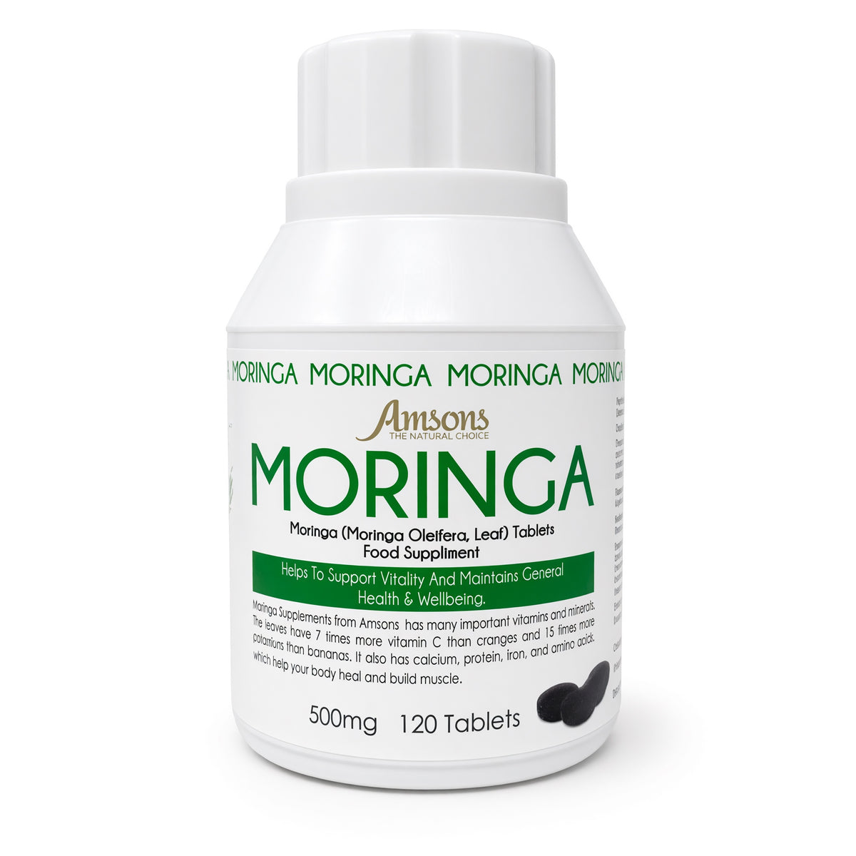 Moringa Capsules 120 Tablets