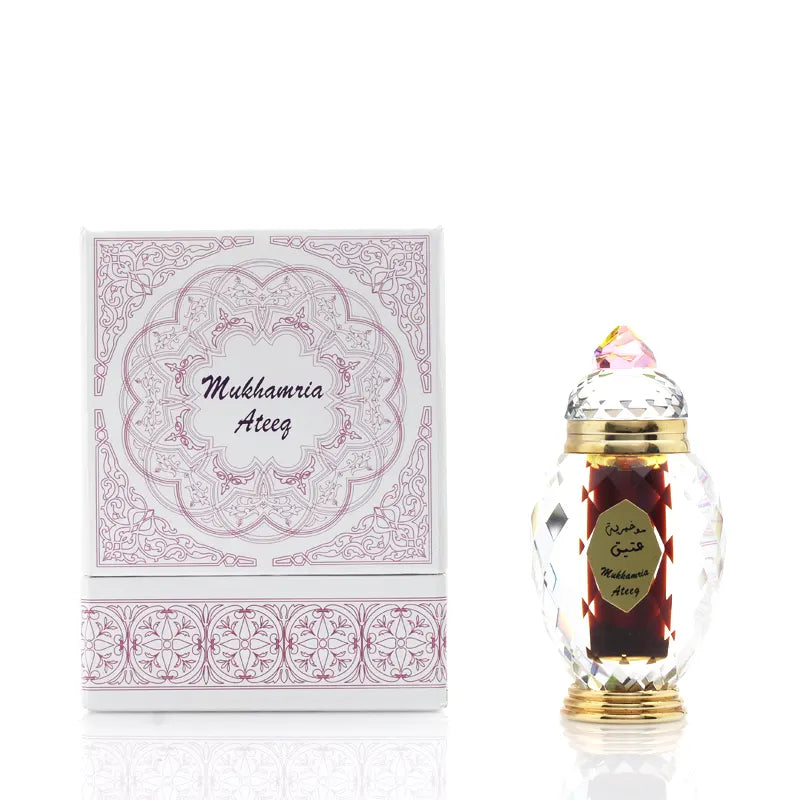 Al Haramain Mukhamria Ateeq Roll-on Attar 12ml