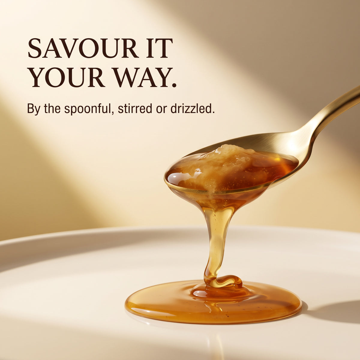 Pure Raw Mustard Honey 300g