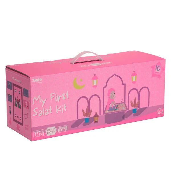 My First Salat Kit - Prayer Kits for Girls