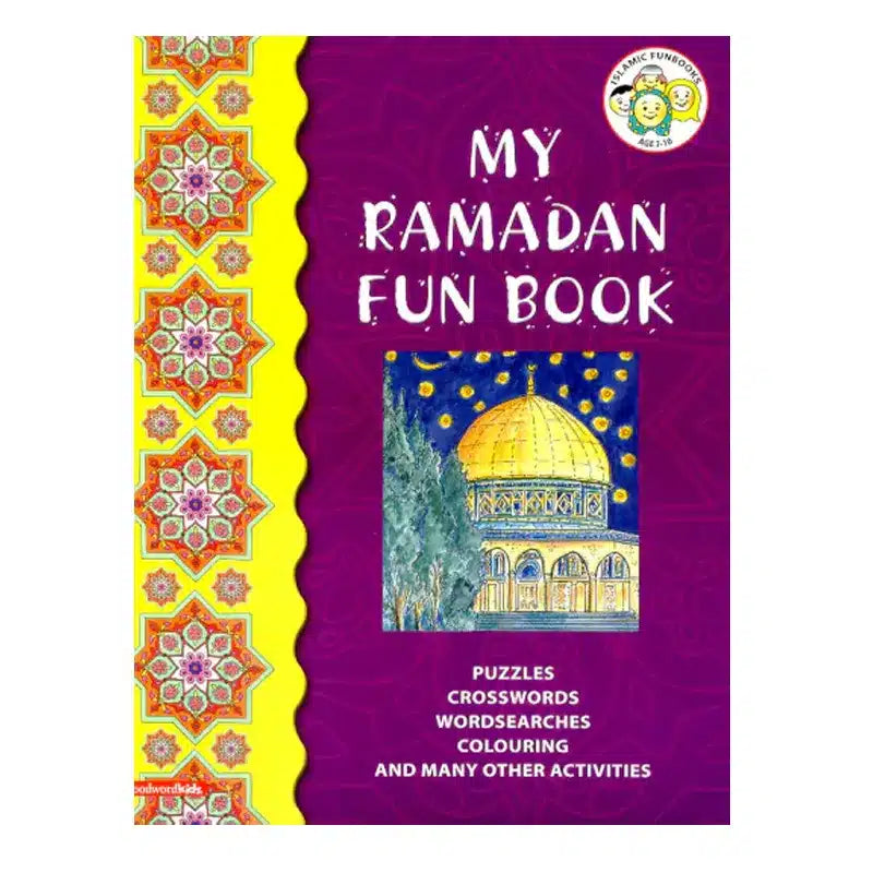 My Ramadan Fun Book