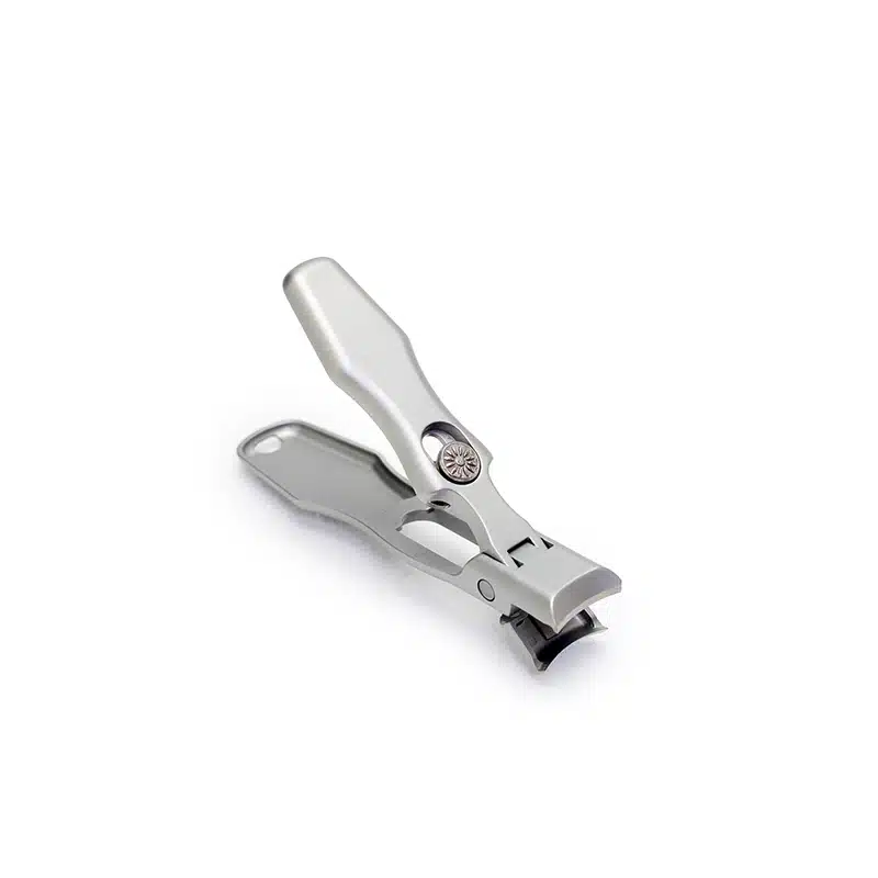 Stainless Nail Cutter With Leather Case