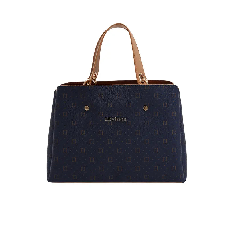 Women's Navy Shoulder Designer Hand Bag Ref 93007