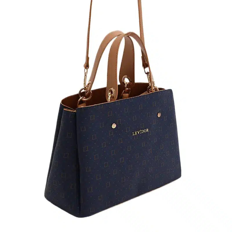 Women's Navy Shoulder Designer Hand Bag Ref 93007