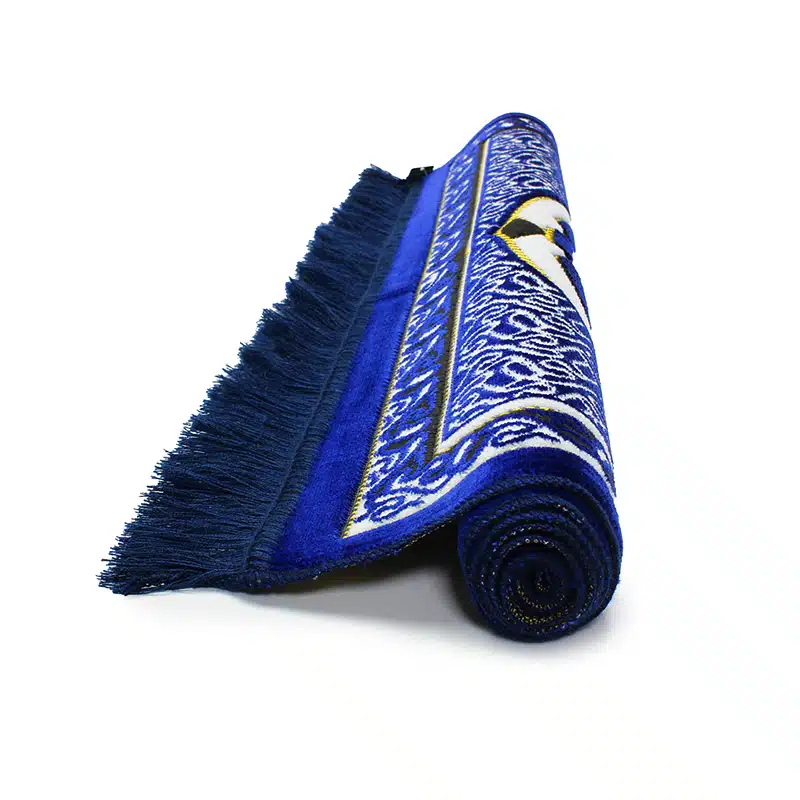 Teenager SP90 Navy Bordered Prayer Mat