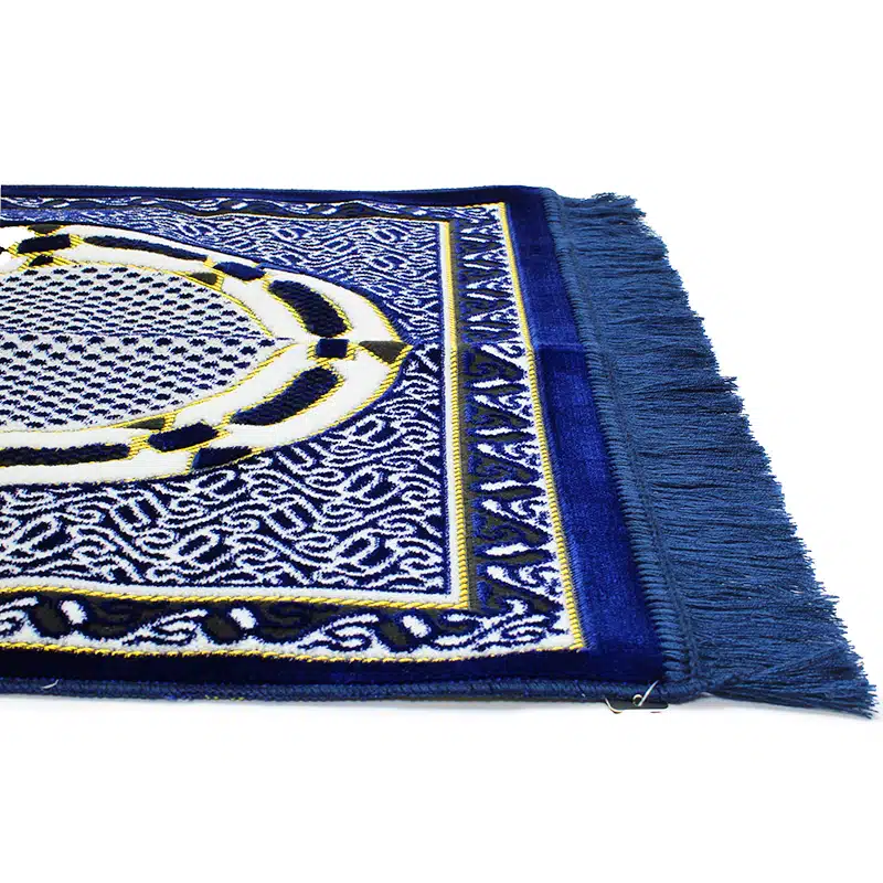 Teenager SP90 Navy Bordered Prayer Mat