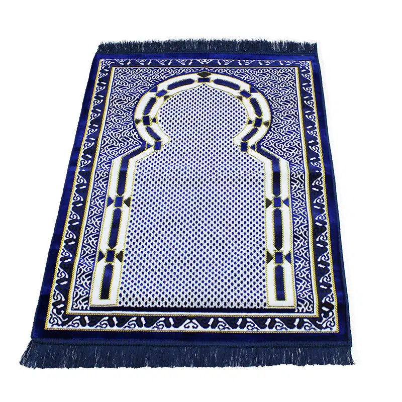 Teenager SP90 Navy Bordered Prayer Mat