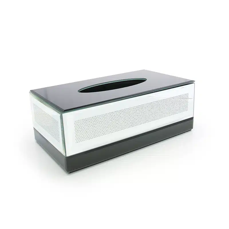Two Tone Tissue Box