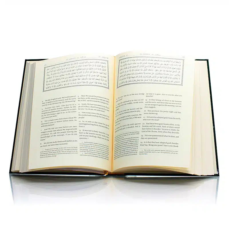 The Noble Quran Meaning With Explanatory Notes Book