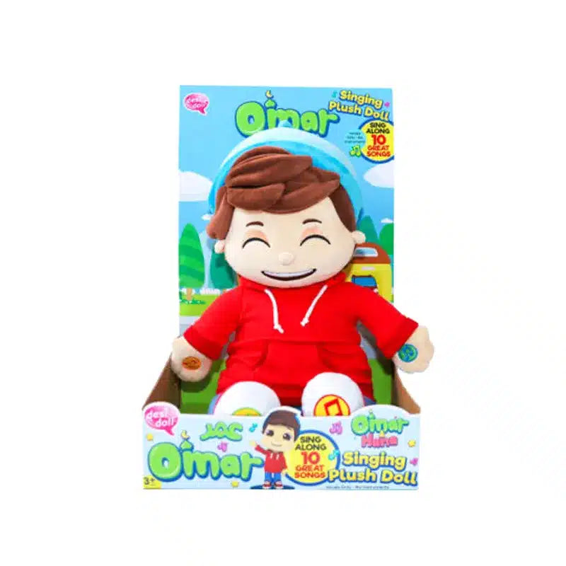 Omar Singing Push Doll