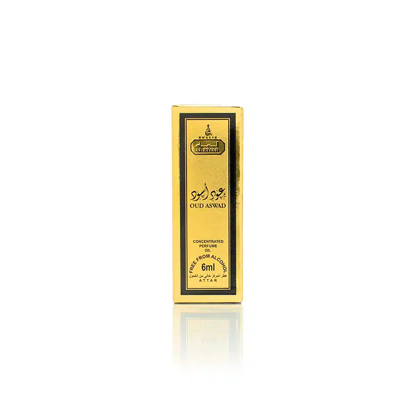 Oud 6 ml Aswad Attar