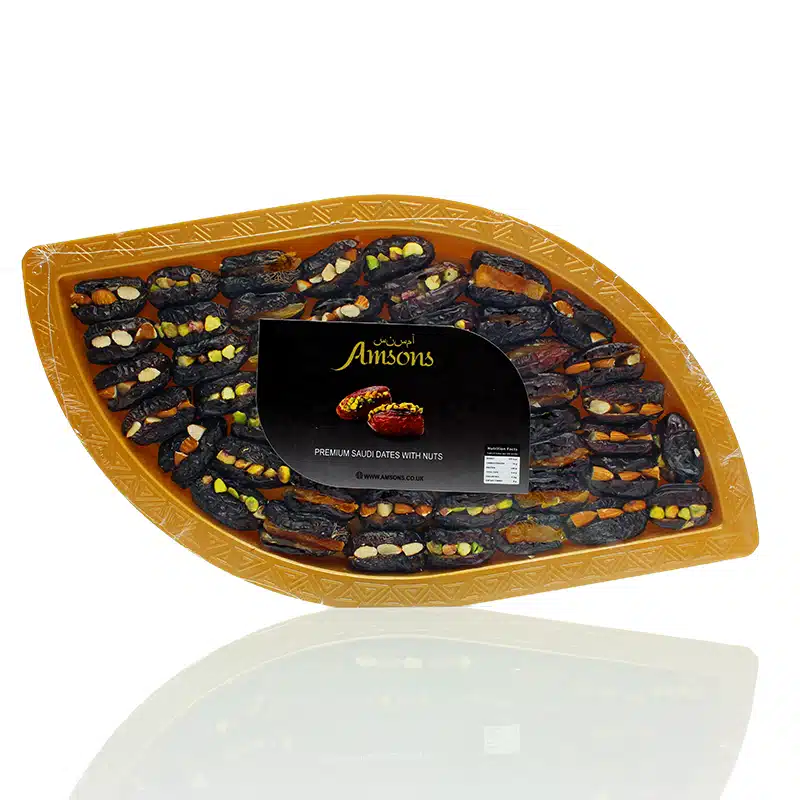 New Amsons Premium Dates With Nuts