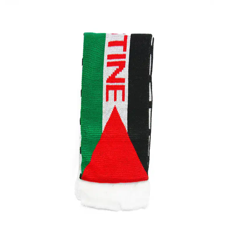Traditional Palestine Wool Scarf