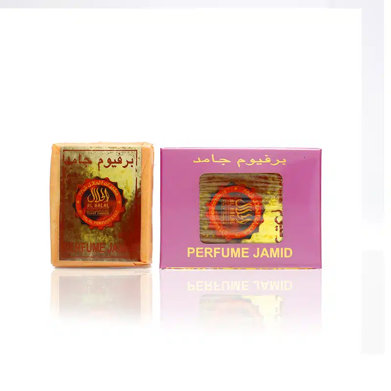 Jamid Solid Perfume Bar Soap