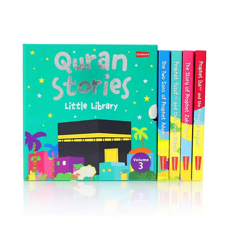 Quran Stories Little Library Volume 3