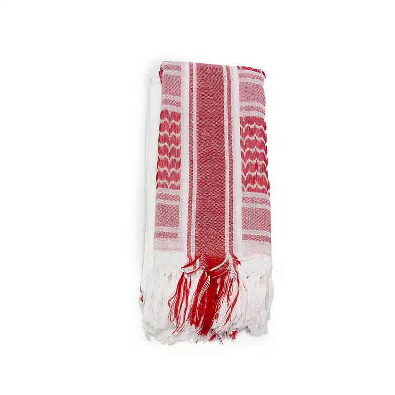 Red And White Shemagh