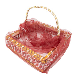 Empty Gift Hamper Red