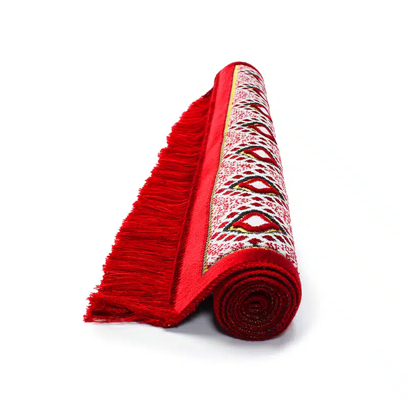 Teenager SP90 Red Bordered Prayer Mat