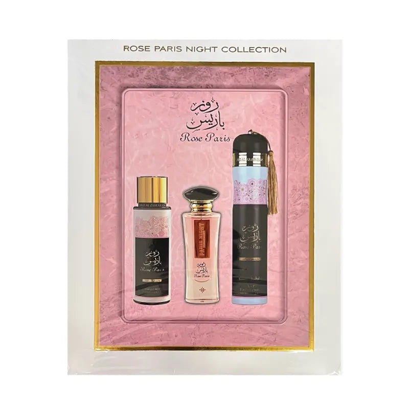 Rose Paris Night Collection