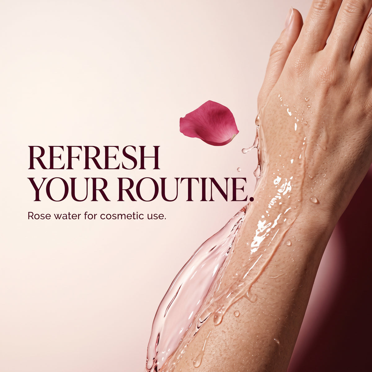 Pure Rose Water 100ml