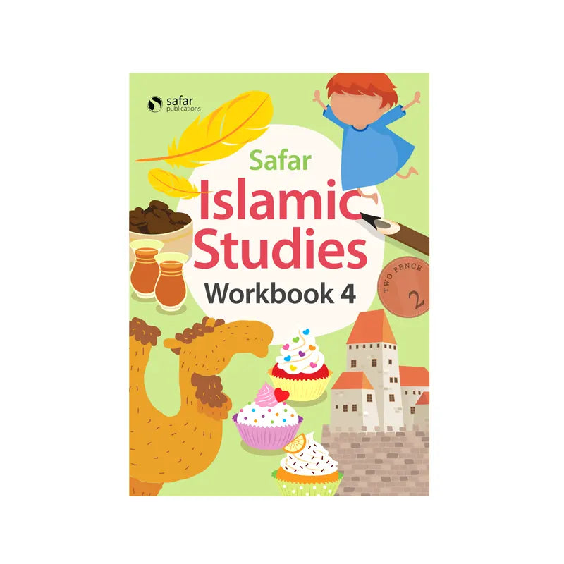 Safar Islamic Studies Workbook 4