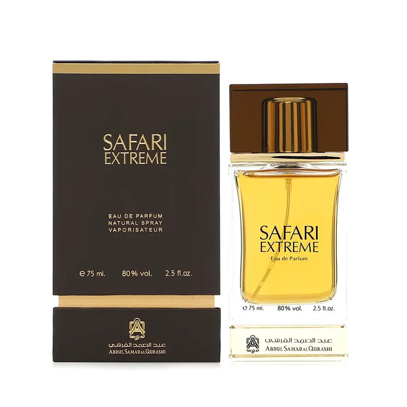 Men's Safari Extreme Perfume by Abdul Samad Al Qurashi 75ml