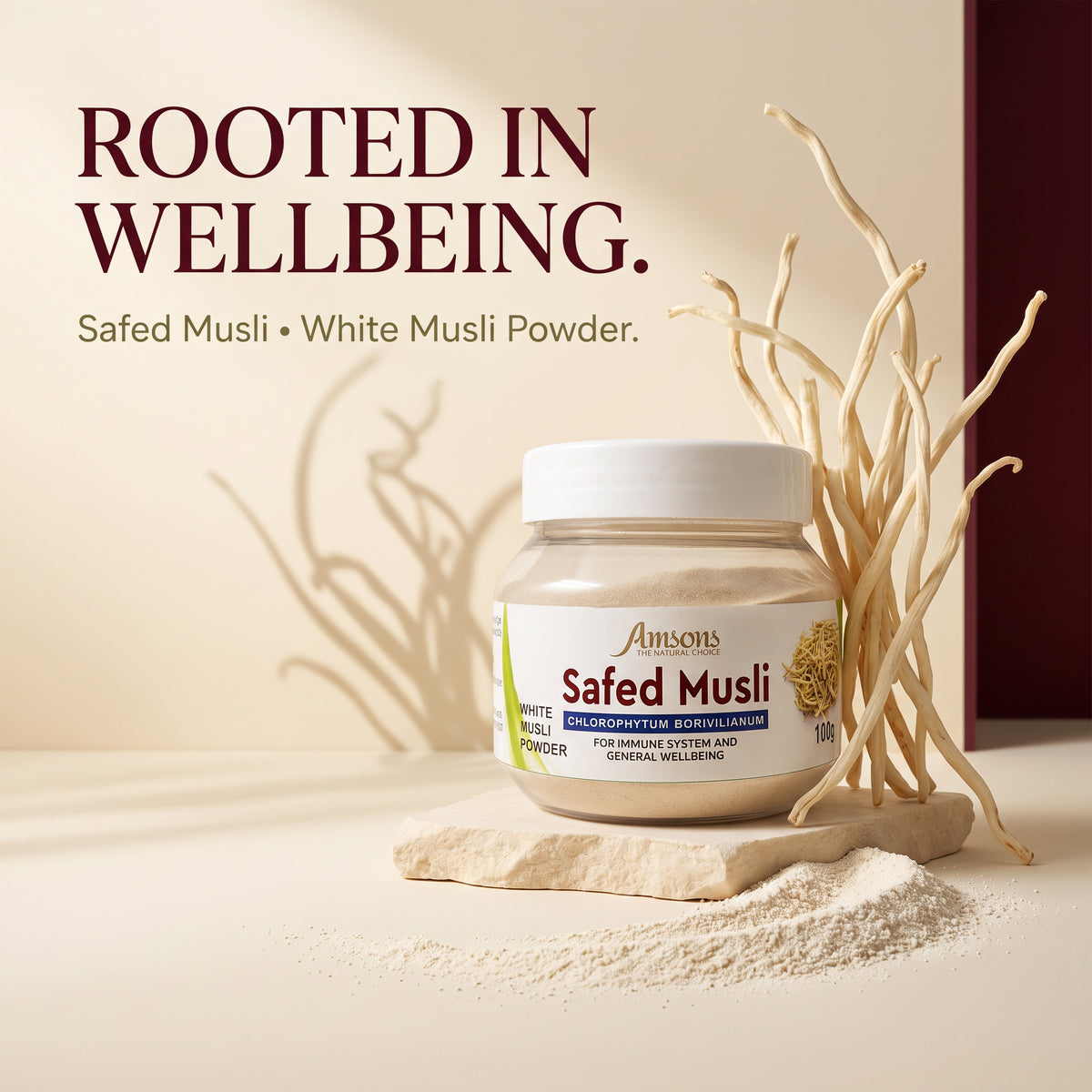 Safed Musli Powder 100g