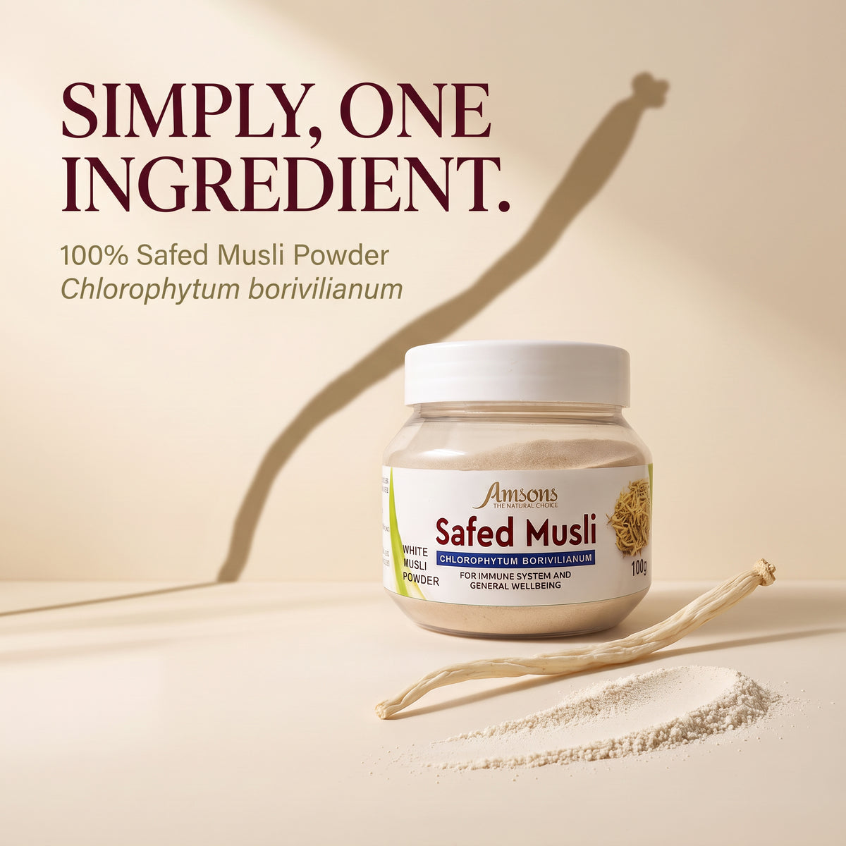 Safed Musli Powder 100g
