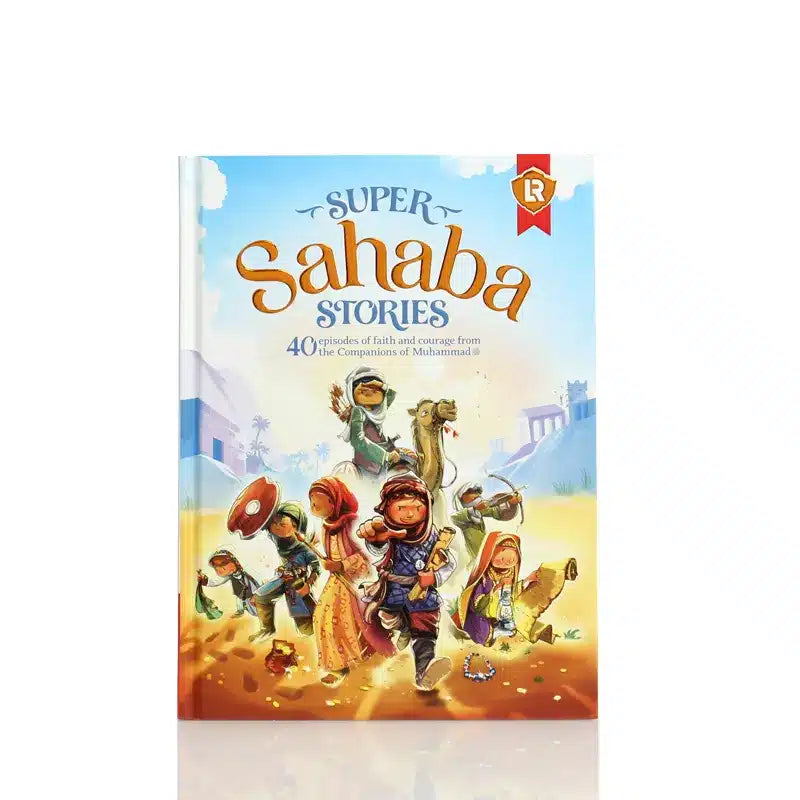 Super Sahaba Stories Hardback