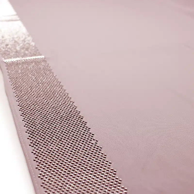 Detail Beaded Madinah Salmon Chiffon Hijab