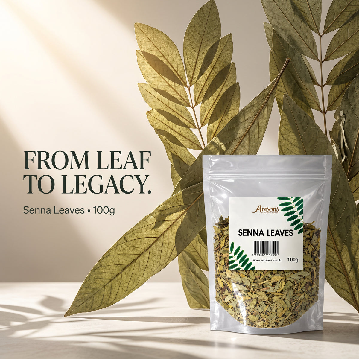 Senna Leaves - 100g