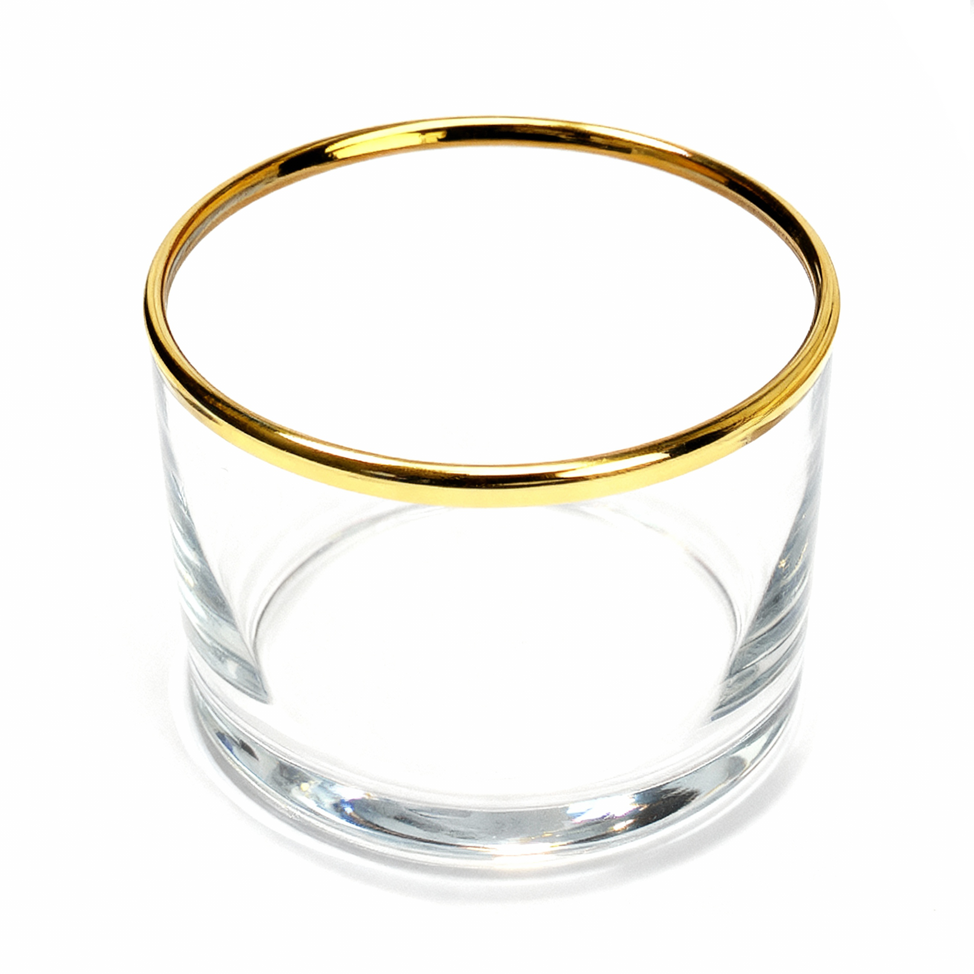 8 Pc Gold Trimmed Zamzam Set 2402