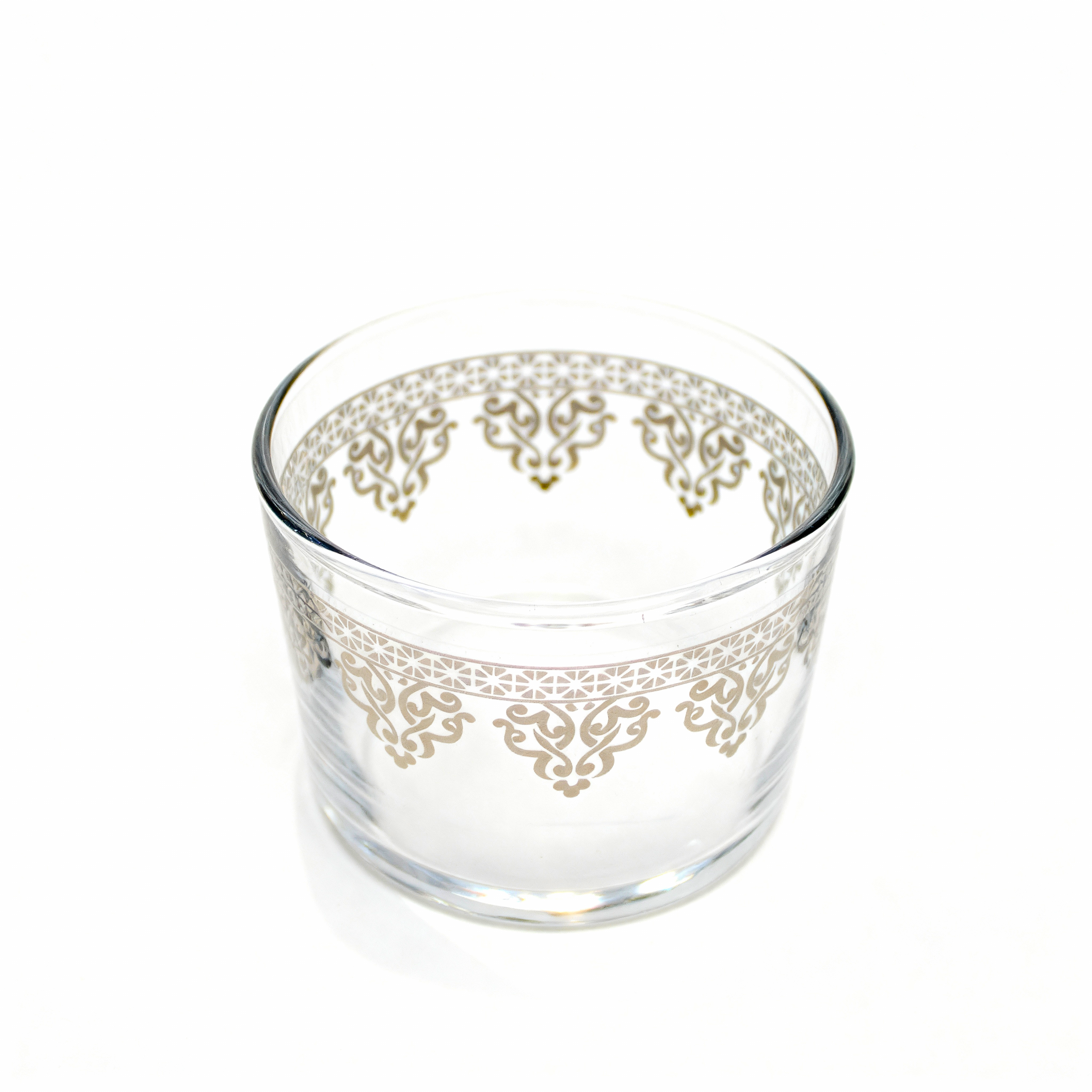 Elegant Silver Pattern Zamzam Set – 8 Piece 7957