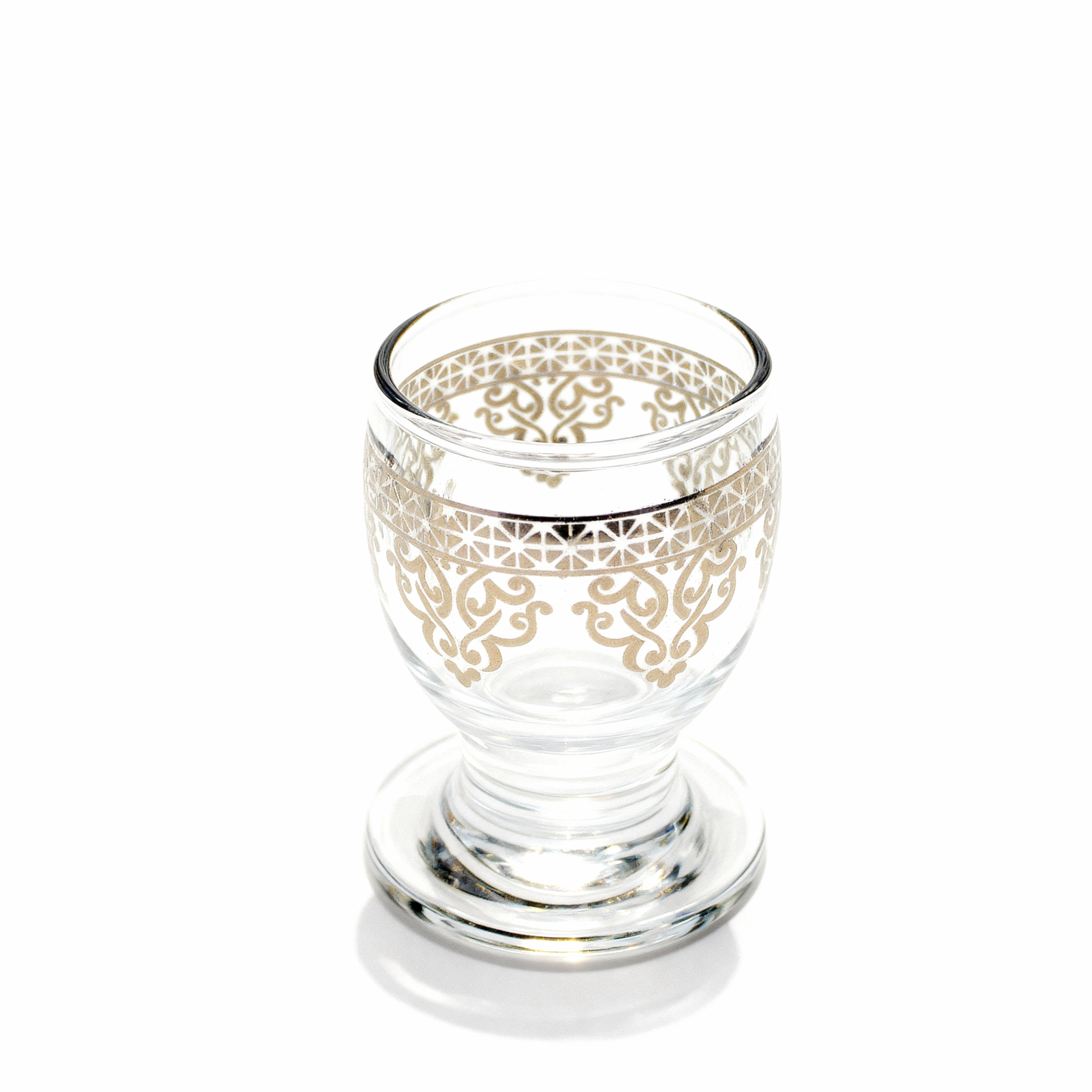 Elegant Silver Pattern Zamzam Set – 8 Piece 7957