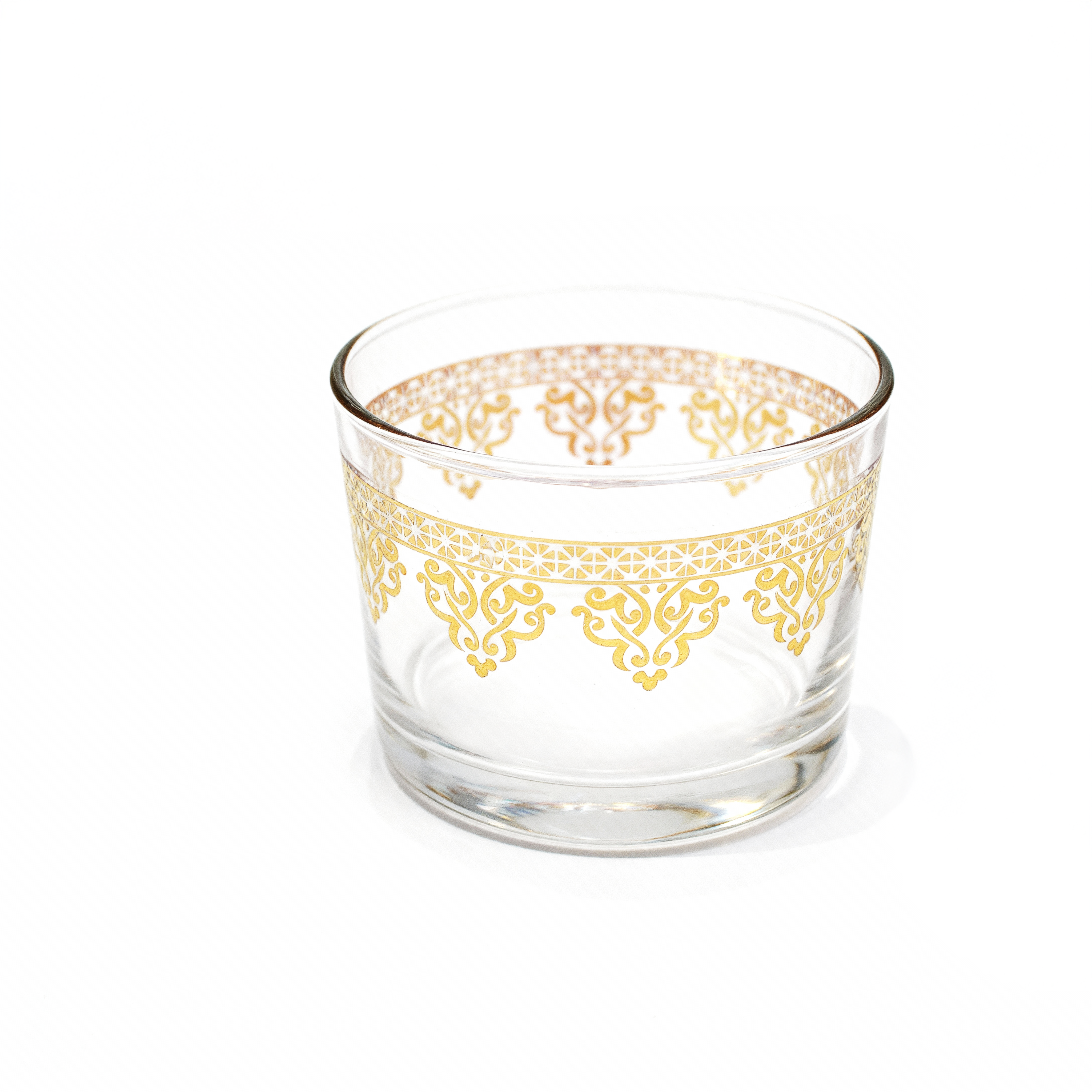 8 Piece Royal Gold Pattern Zamzam Set 7956