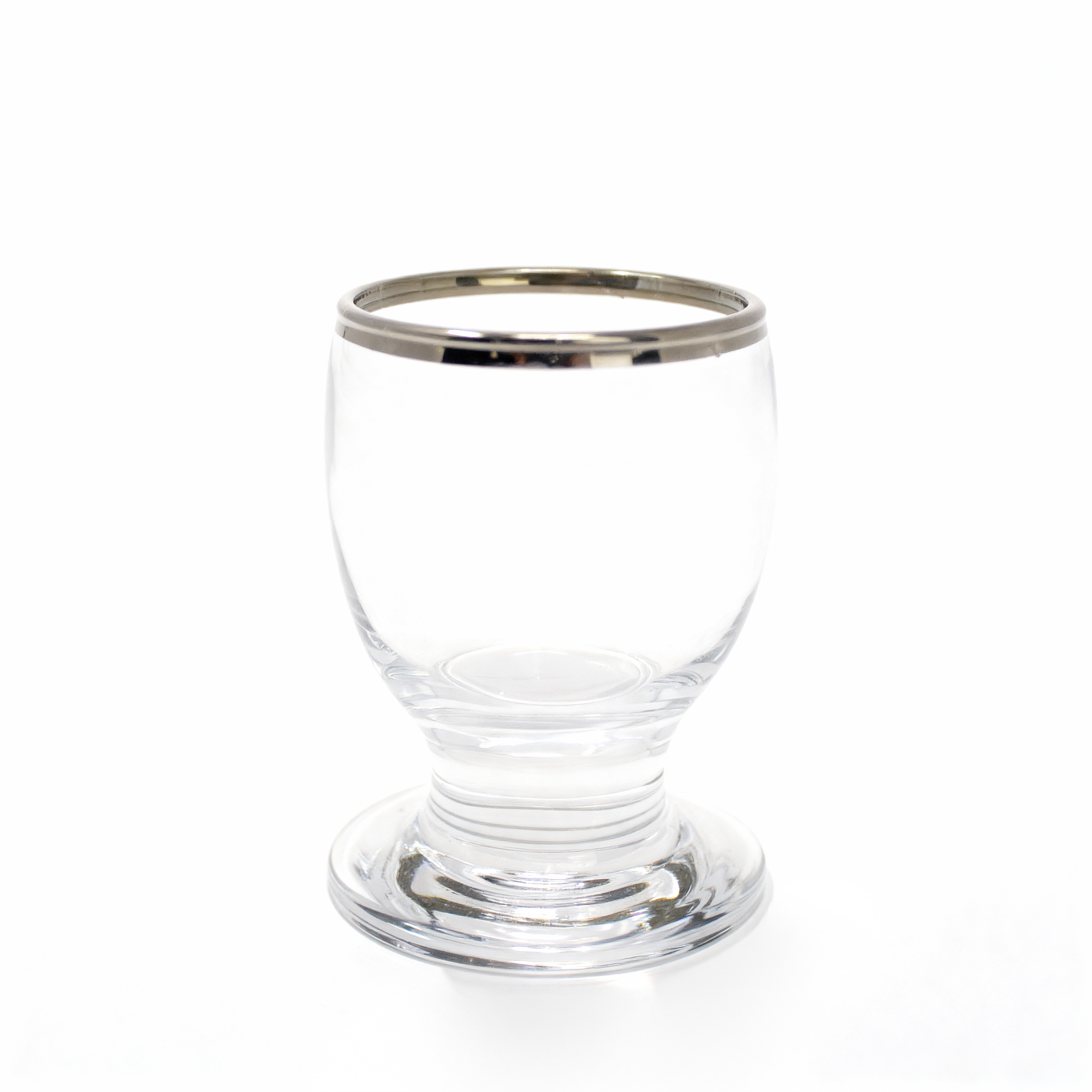 8 Pc Silver Trimmed Zamzam Set 2403