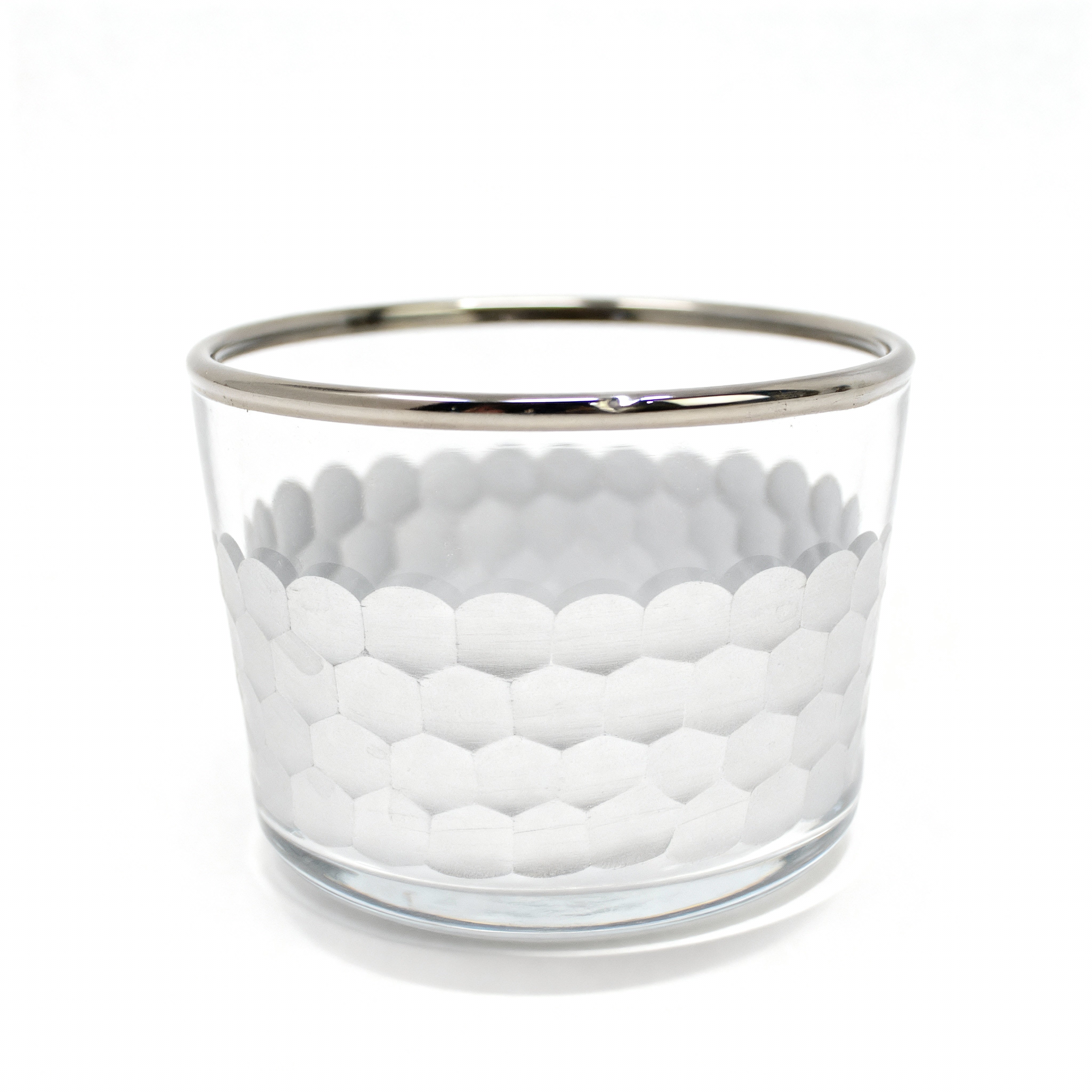 Silver Honeycomb Zamzam Set – 8 Piece 8104