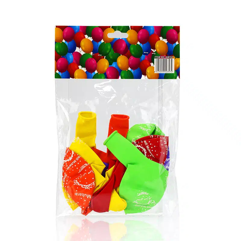 Shaadi Mubarak Balloons