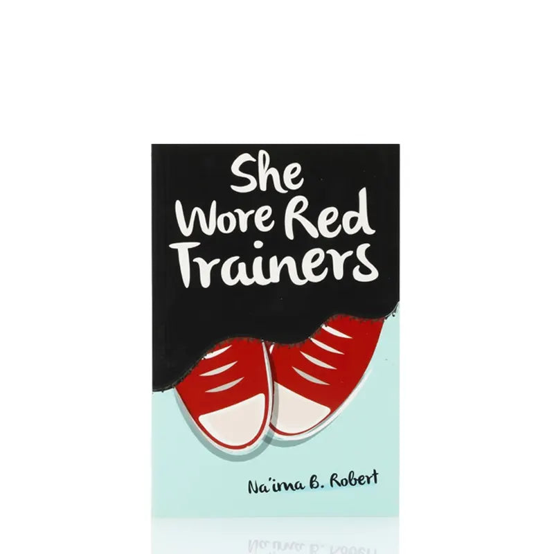 She Wore Red Trainers Book