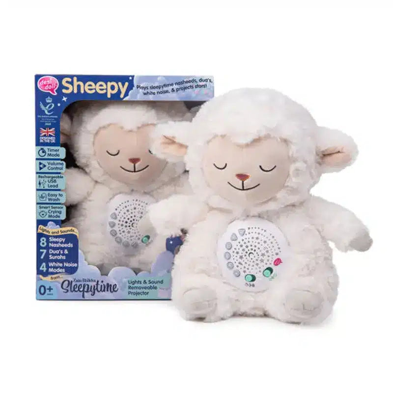 Sheepy the Sleepytime Sheep