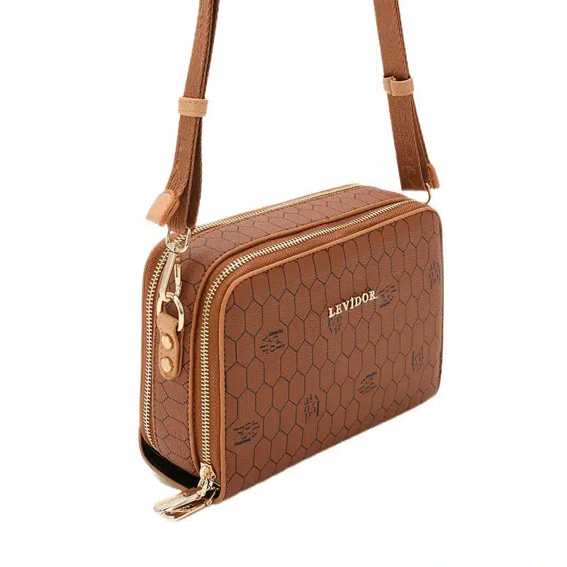 Tan Chic Ladies Hand Bag
