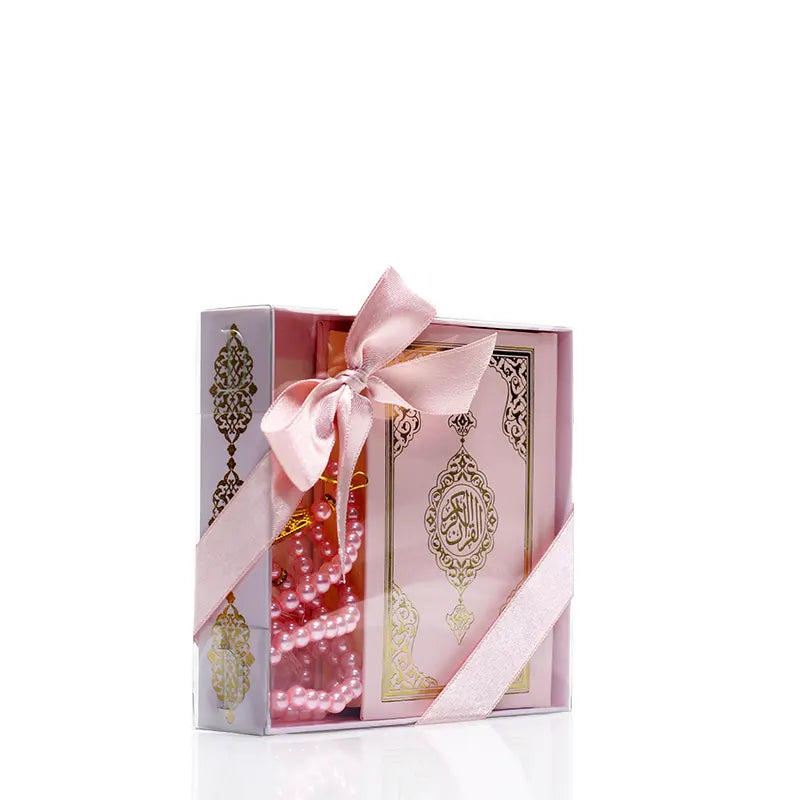 Pink XS Quran Gift Set