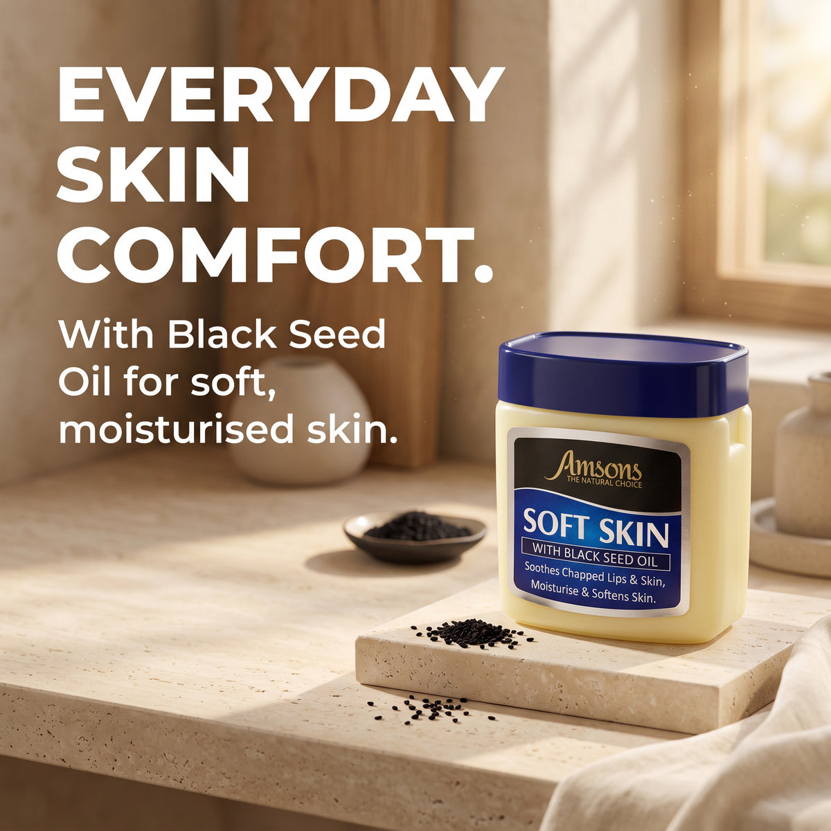 Soft Skin With Black Seed Oil Large