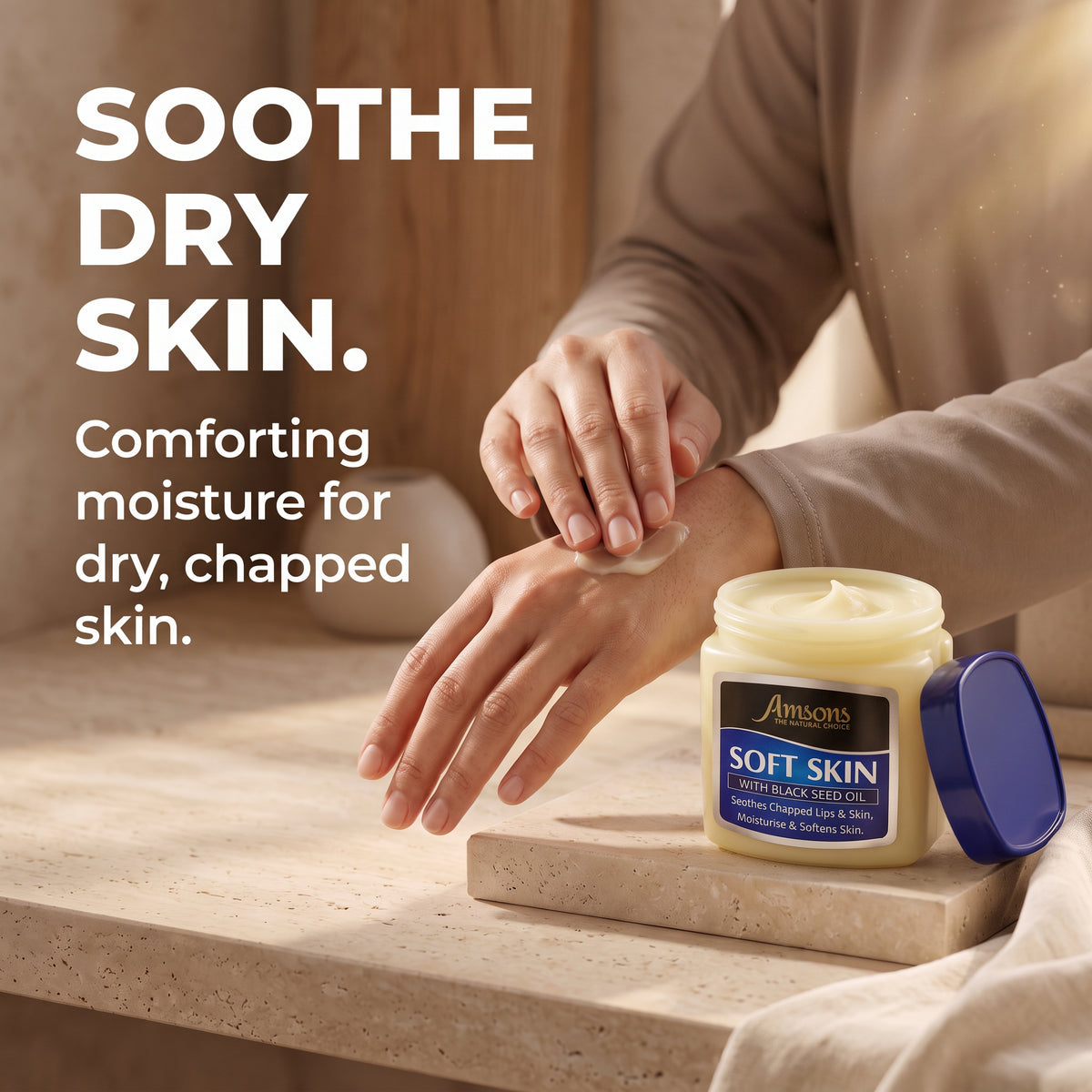 Soft Skin With Black Seed Oil Large