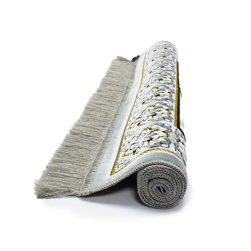 Teenager SP90 Grey & Gold Bordered Prayer Mat