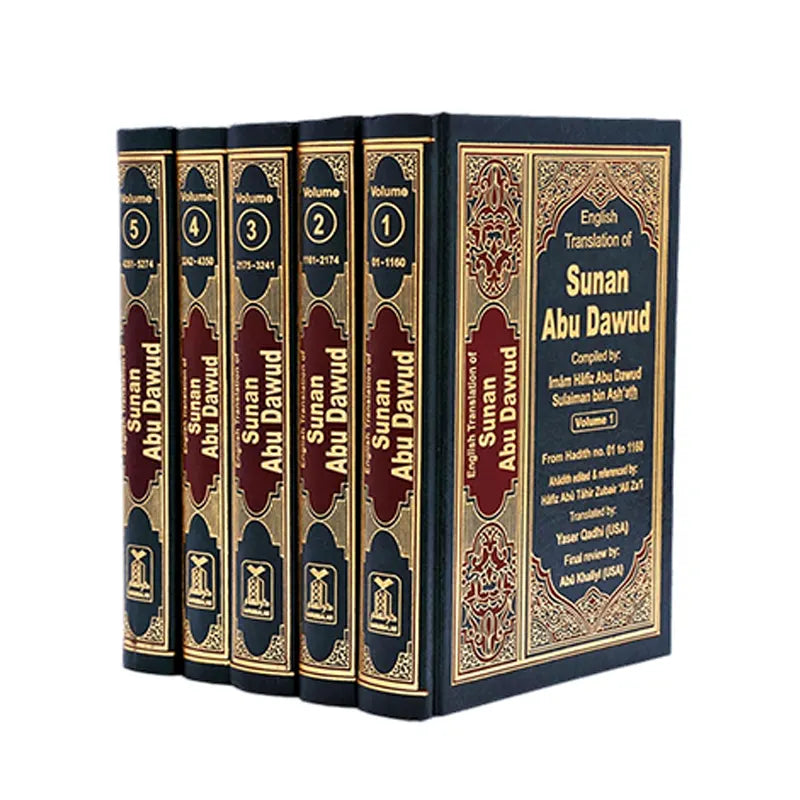Sunan Abu Dawood 5 Volume